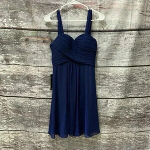 🤍💙Blue Formal Dress